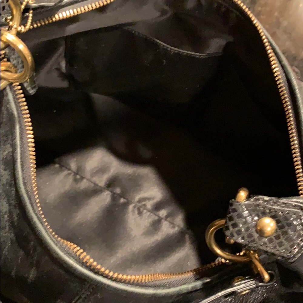 Black Coach bag/wallet set w/ addt shoulder strap - Picture 13 of 16